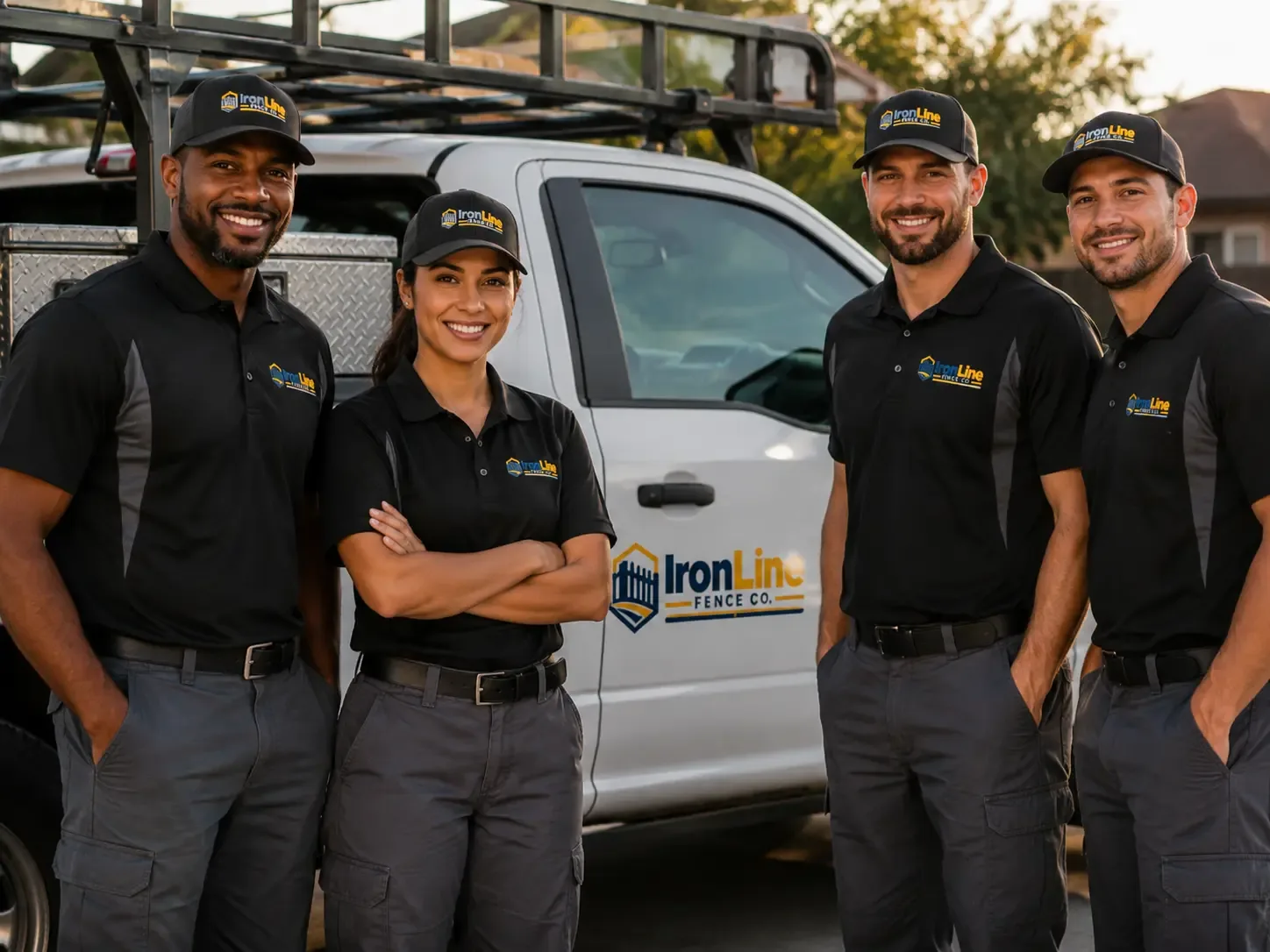 Metal Fence Installation company in Hyde, PA